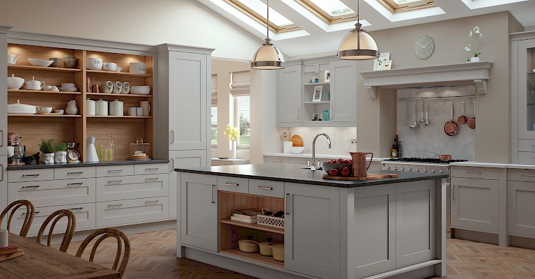 Bespoke kitchens, perfect results!